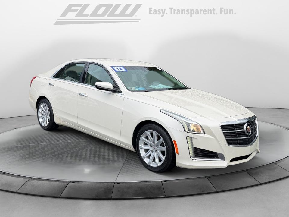 Used 2014 Cadillac CTS RWD Sedan