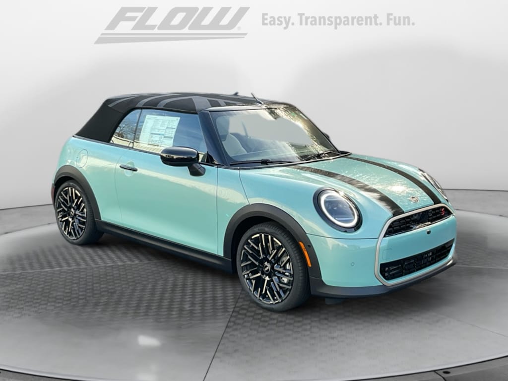 New 2026 MINI Convertible Iconic Convertible