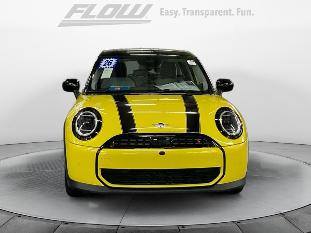 Certified 2026 MINI Hardtop Cooper S Hatchback