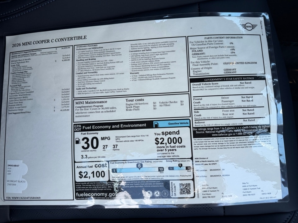 2026 MINI Convertible Base - Photo 33