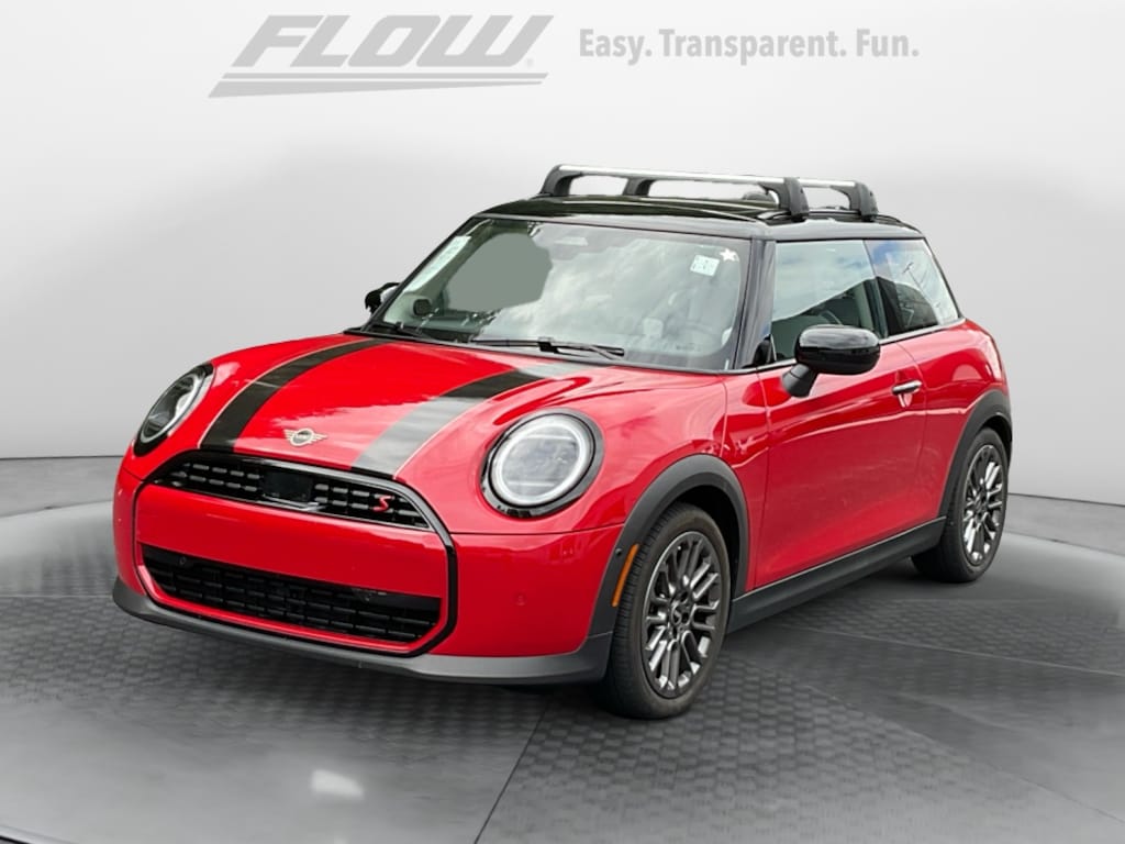 Certified 2025 MINI Hardtop Cooper S Hatchback