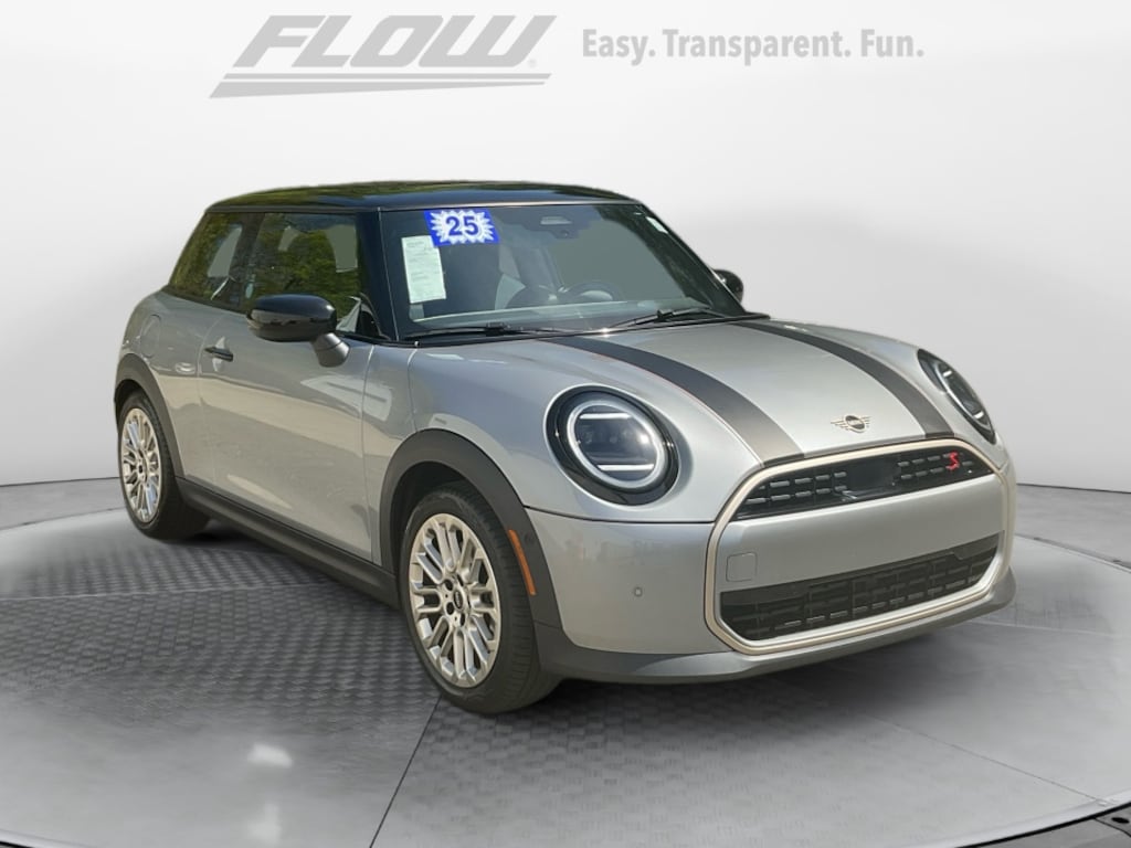 Certified 2025 MINI Hardtop Cooper S Hatchback