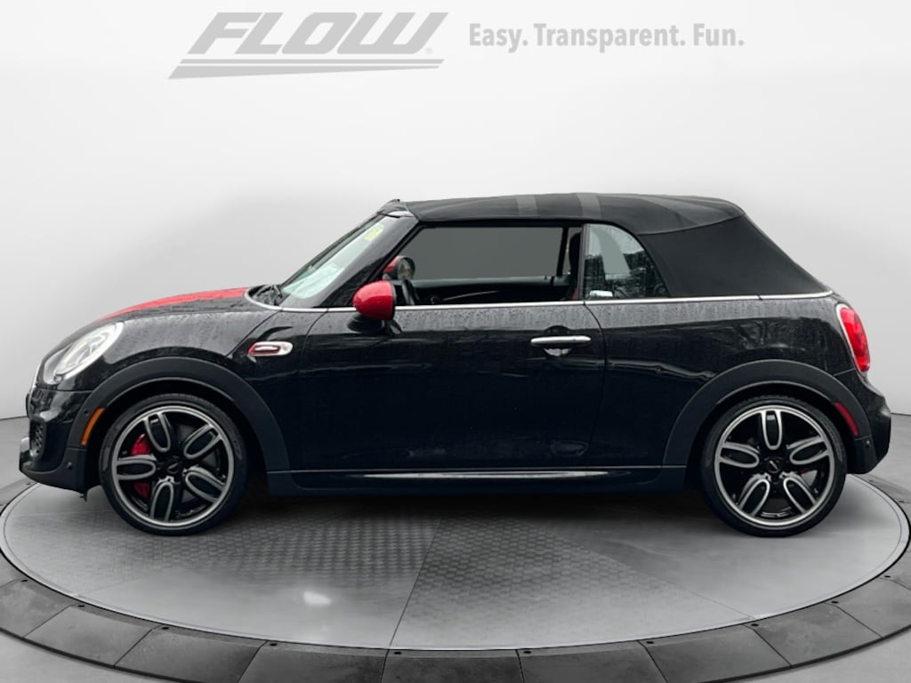 Used 2017 MINI Convertible John Cooper Works Convertible