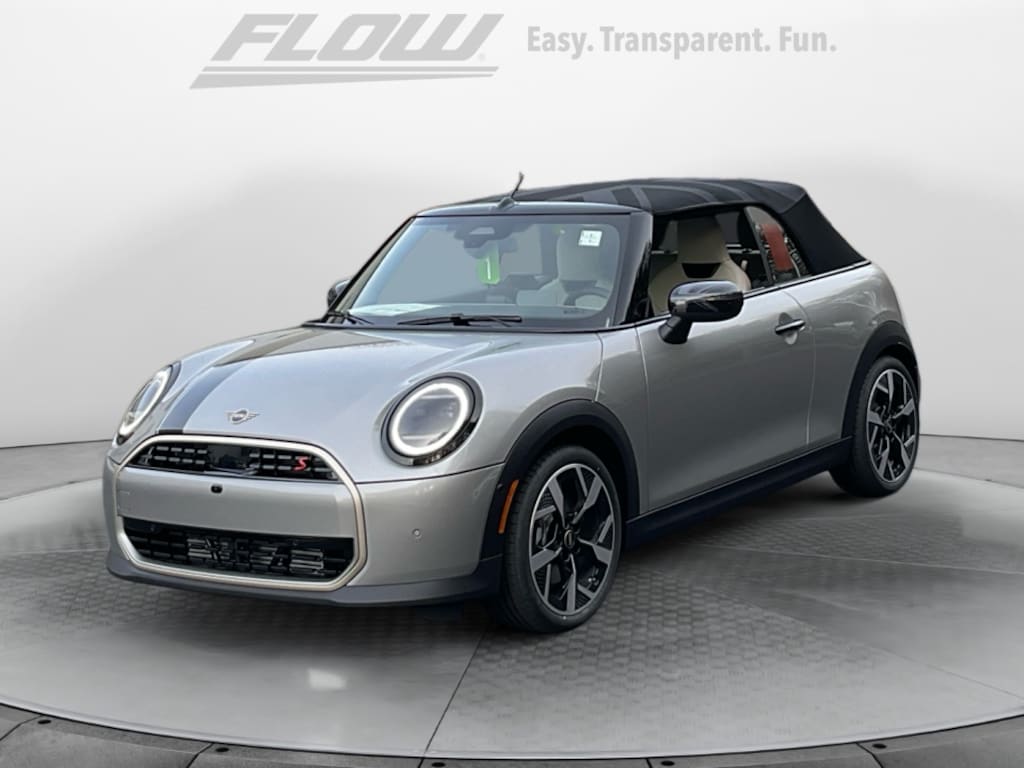 New 2026 MINI Convertible Iconic Convertible