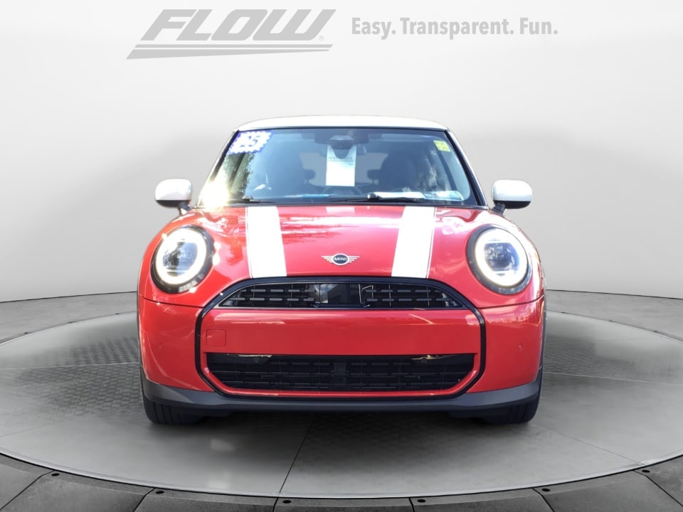 Used 2025 MINI Hardtop 2 Door Base with VIN WMW13GD07S2W31878 for sale in Winston Salem, NC