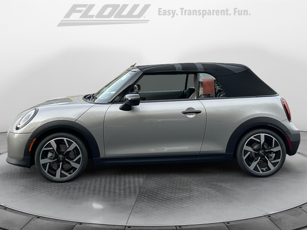 New 2026 MINI Convertible Iconic Convertible