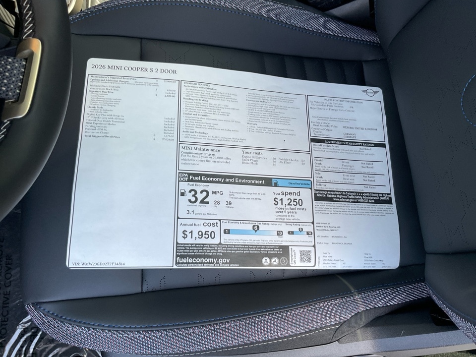 2026 MINI Hardtop 2 Door S - Photo 33