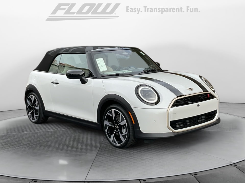 2026 MINI Convertible S's photo