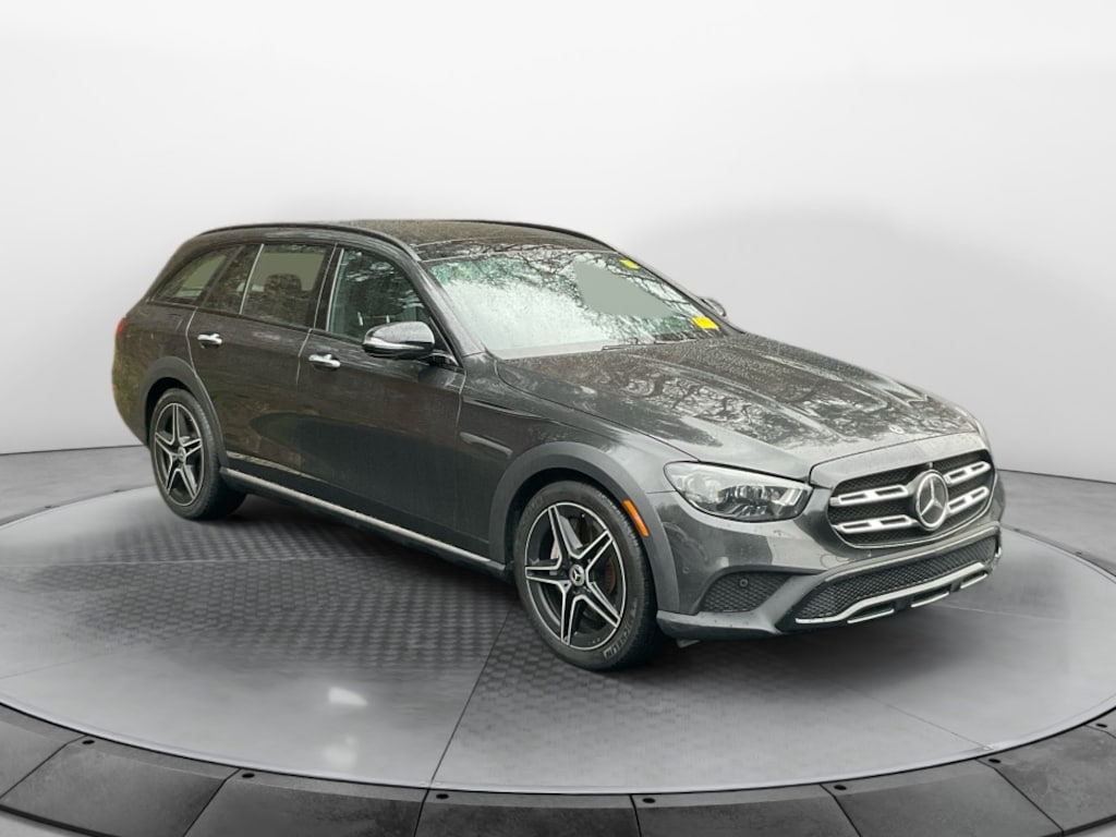 Used 2021 Mercedes-Benz E 450 4MATIC All-Terrain Wagon SUV
