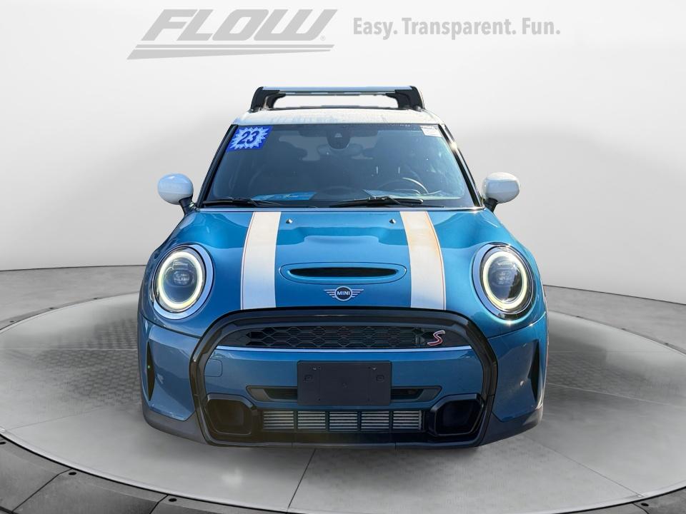 Certified 2023 MINI Hardtop Cooper S Hatchback