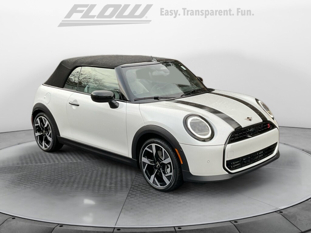New 2026 MINI Convertible Signature Plus Convertible