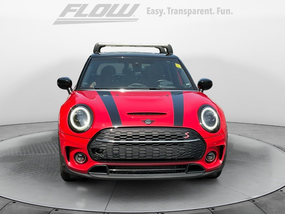 Used 2022 MINI Clubman S with VIN WMWLV7C0XN2P81119 for sale in Raleigh, NC