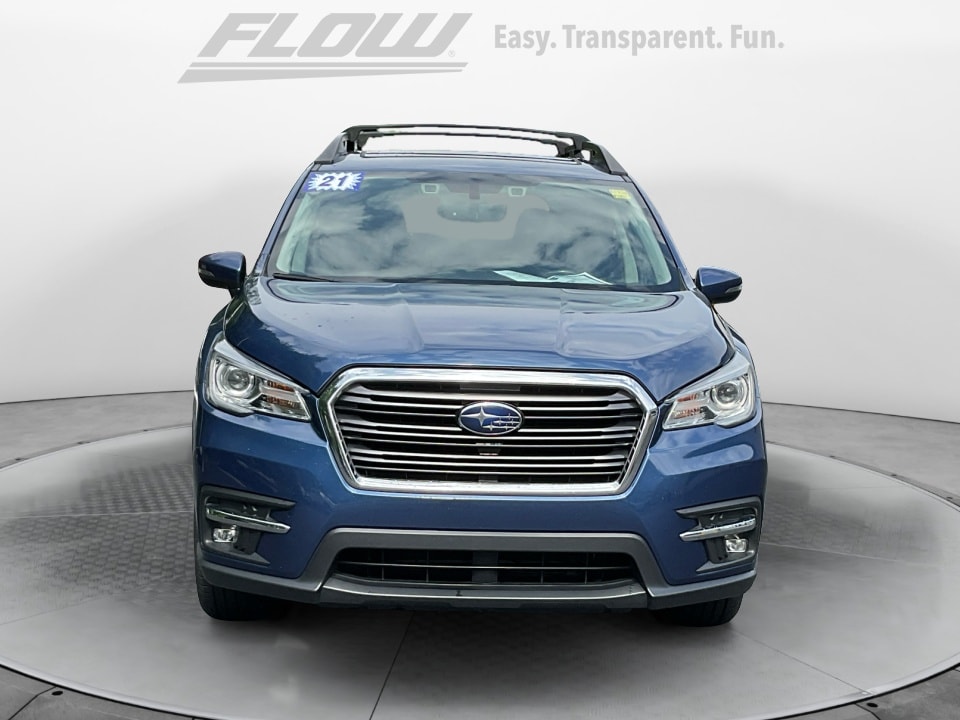Used 2021 Subaru Ascent Limited with VIN 4S4WMAPD3M3408232 for sale in Raleigh, NC