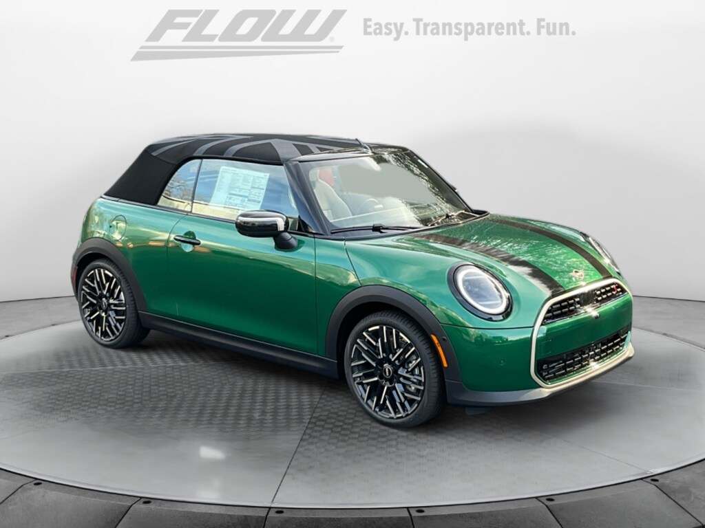 New 2026 MINI Convertible Iconic Convertible