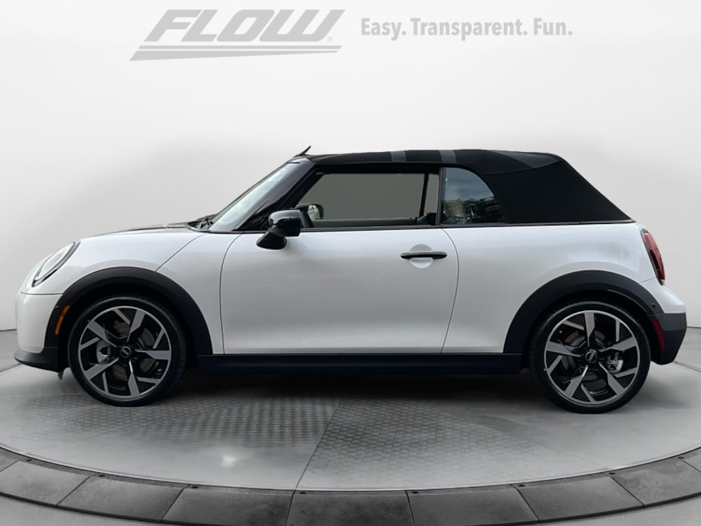 New 2026 MINI Convertible Iconic Convertible