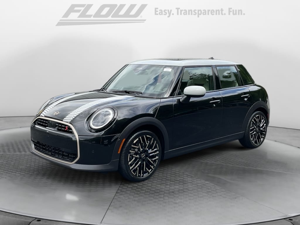 New 2026 MINI 4 Door Iconic Hatchback