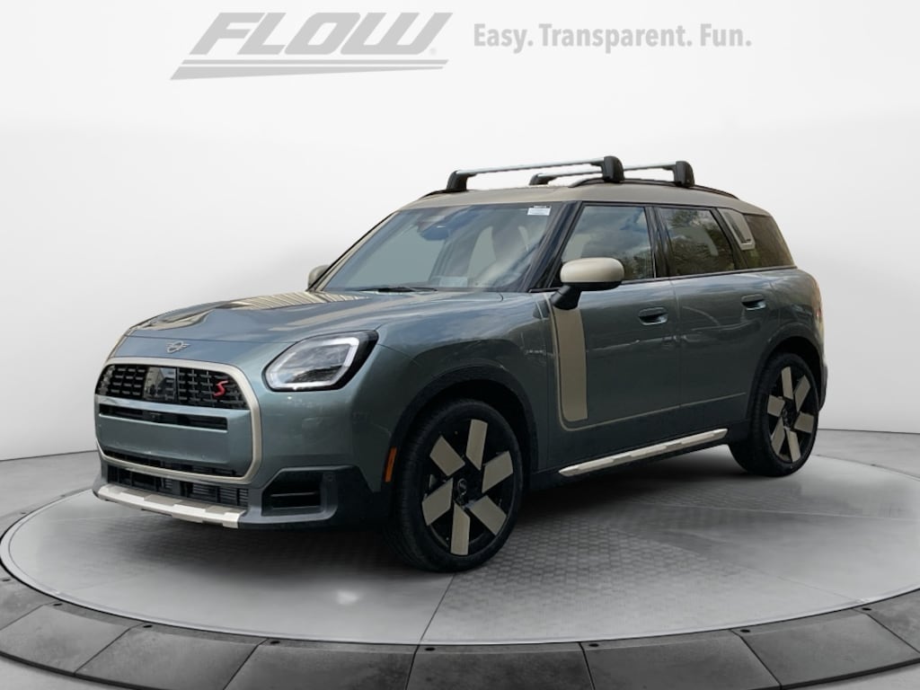 New 2026 MINI Countryman Iconic SUV