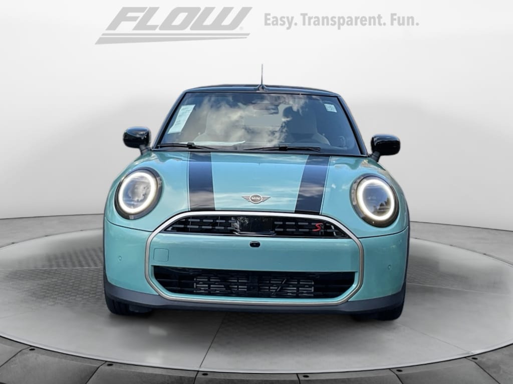 New 2026 MINI Convertible Iconic Convertible