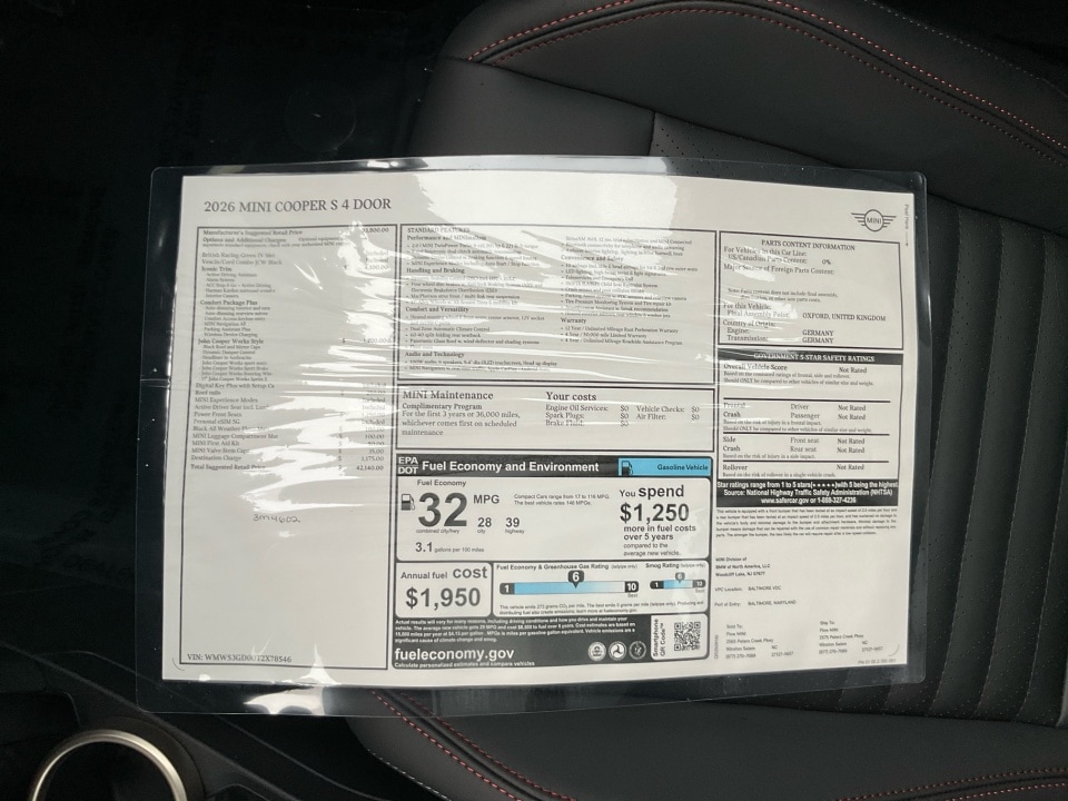 2026 MINI Hardtop 4 Door S - Photo 33