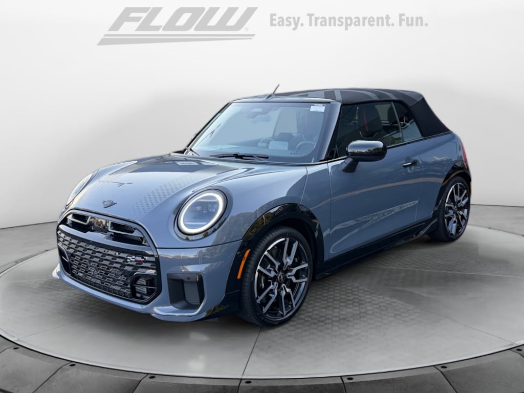 New 2026 MINI Convertible Iconic Convertible