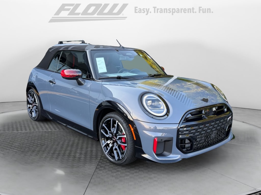 New 2026 MINI Convertible Iconic Convertible