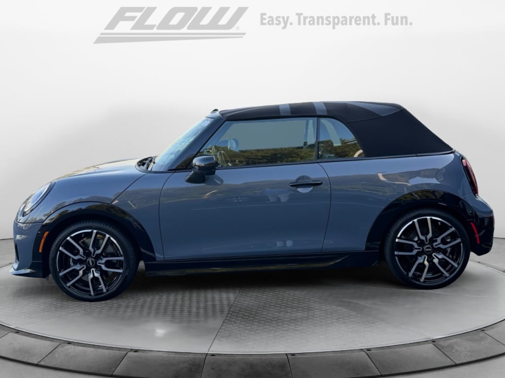 New 2026 MINI Convertible Iconic Convertible