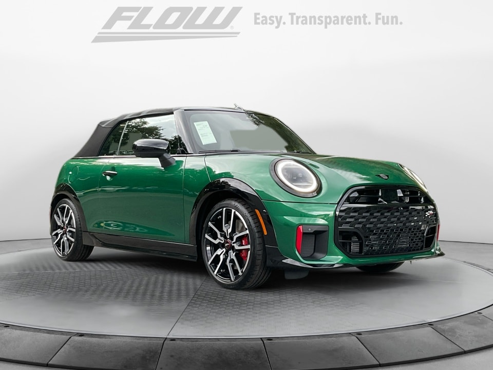 2026 MINI Convertible Iconic