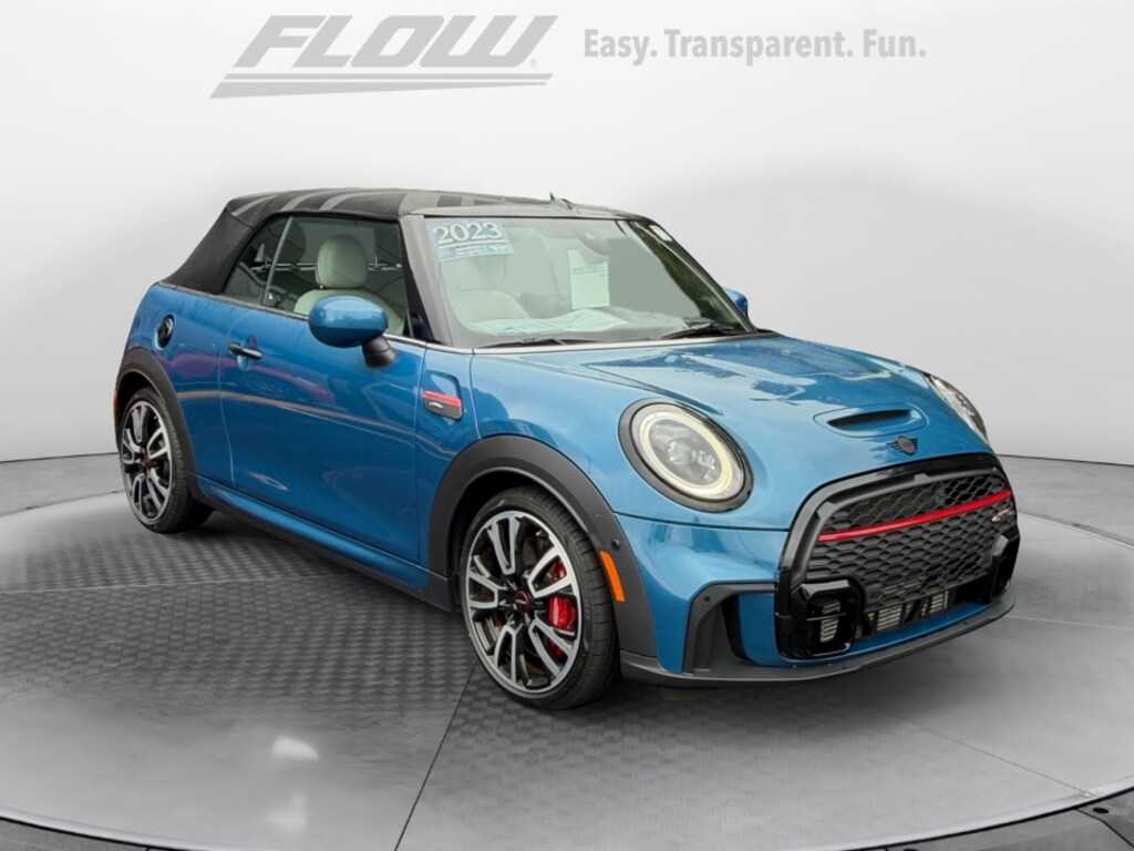 Certified 2023 MINI Convertible John Cooper Works Convertible