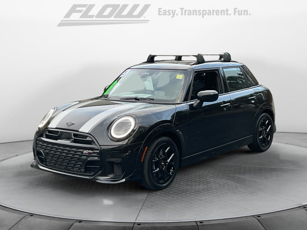 Certified 2025 MINI Hardtop Cooper S Hatchback