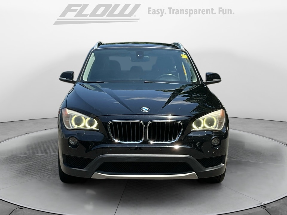 Used 2014 BMW X1 35i with VIN WBAVM5C50EVV92196 for sale in Raleigh, NC