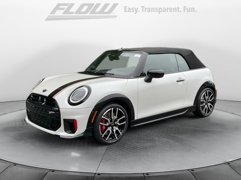 New 2026 MINI Convertible Iconic Convertible