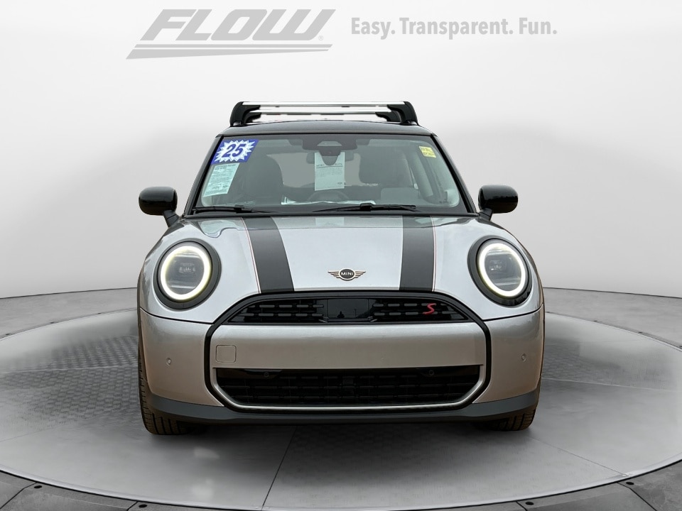 Certified 2025 MINI Hardtop 2 Door S with VIN WMW23GD02S2W24101 for sale in Winston Salem, NC
