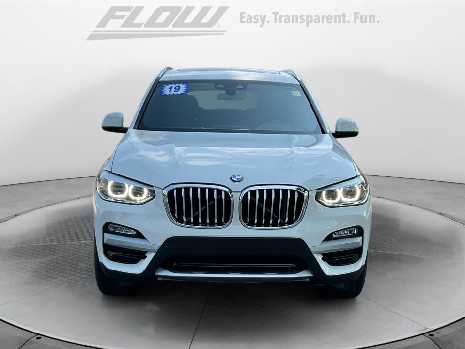 Used 2019 BMW X3 30i with VIN 5UXTR9C53KLD97916 for sale in Raleigh, NC