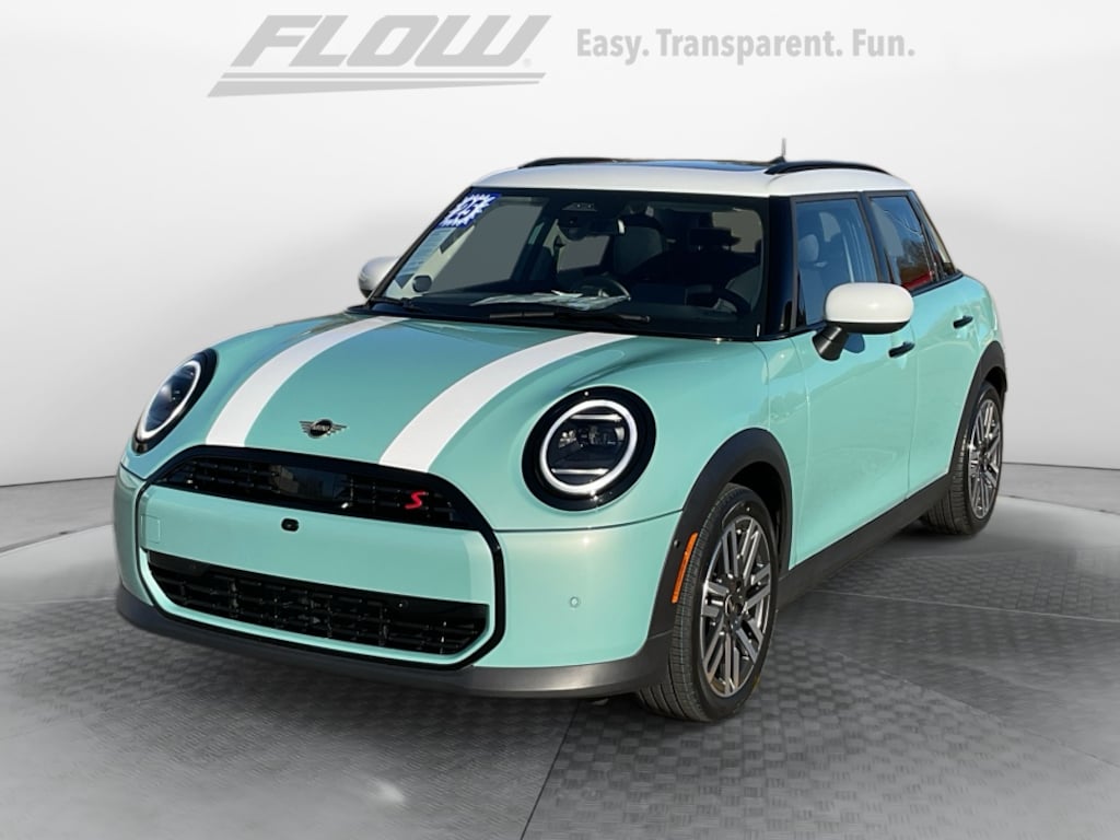 Certified 2025 MINI Hardtop Cooper S Hatchback
