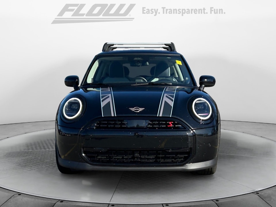 Certified 2025 MINI Hardtop 2 Door S with VIN WMW23GD06S2W31424 for sale in Winston Salem, NC