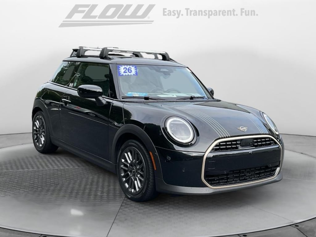 Certified 2026 MINI Hardtop Cooper Hatchback