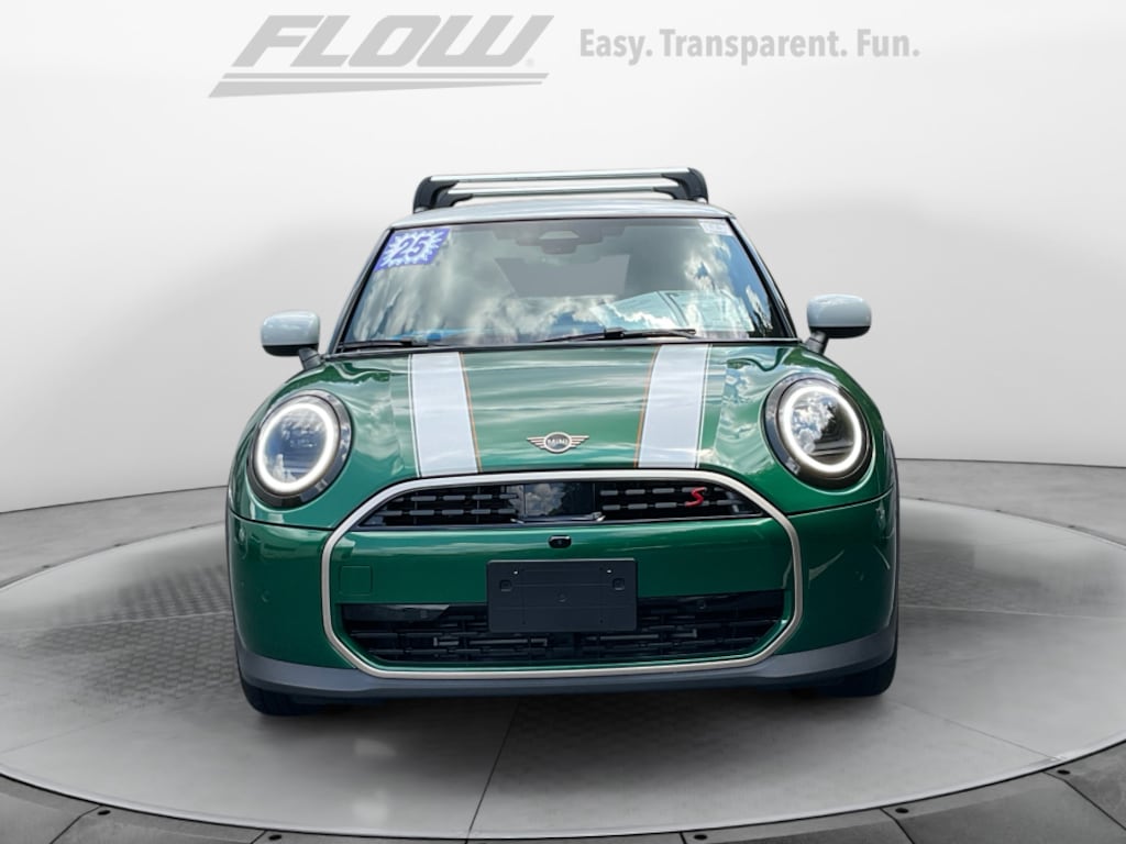Certified 2025 MINI Hardtop Cooper S Hatchback