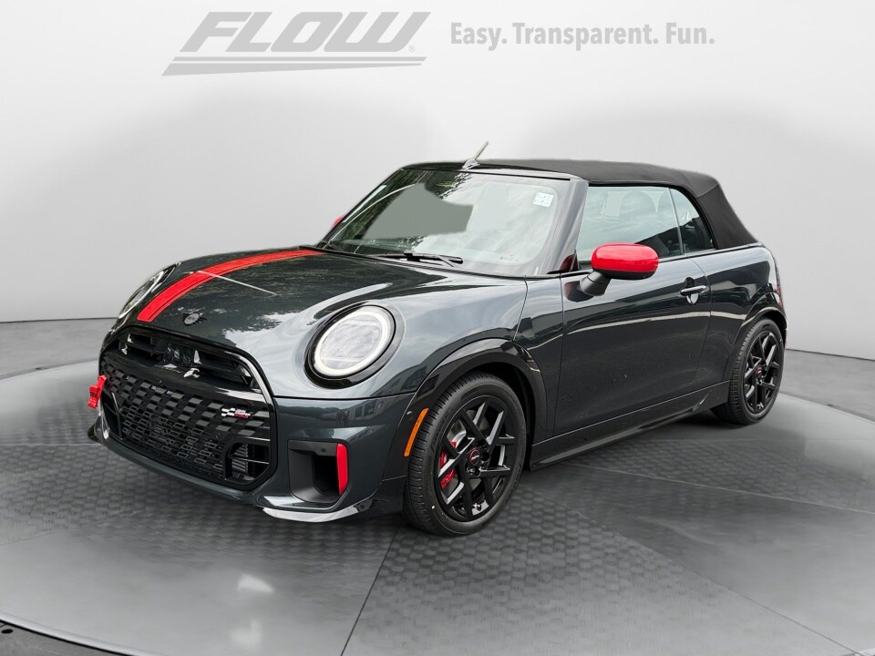 2026 Mini Cooper Convertible Iconic photo 3