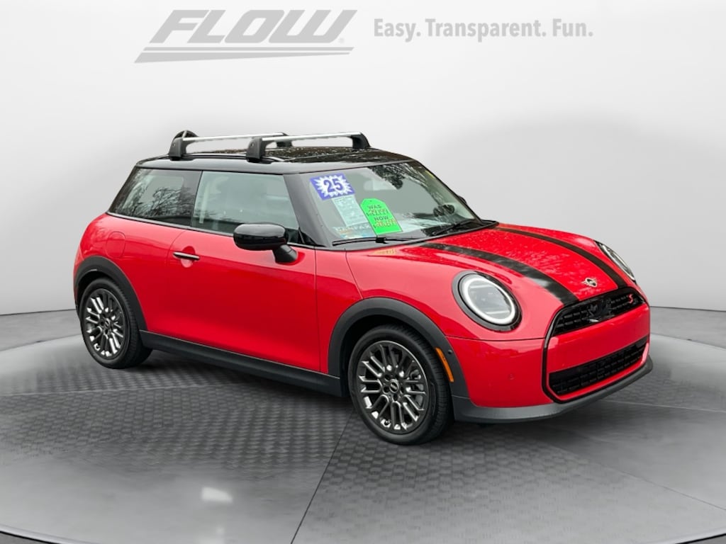 Certified 2025 MINI Hardtop Cooper S Hatchback
