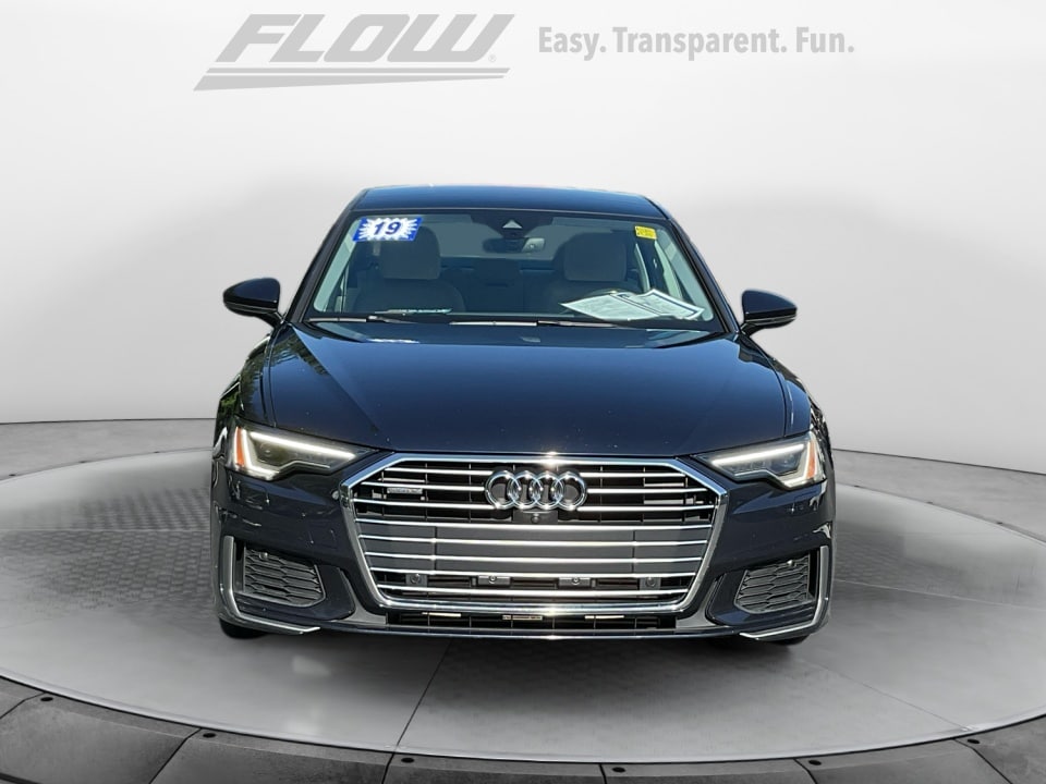 Used 2019 Audi A6 Premium Plus with VIN WAUL2AF20KN086578 for sale in Raleigh, NC