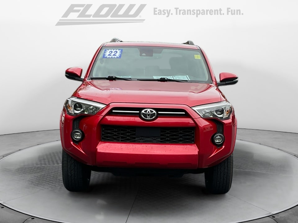Used 2022 Toyota 4Runner SR5 Premium with VIN JTEFU5JR0N5253656 for sale in Raleigh, NC