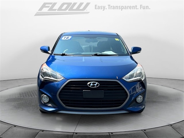 Used 2016 Hyundai Veloster Rally Edition with VIN KMHTC6AE2GU267589 for sale in Raleigh, NC