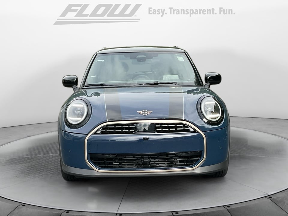Certified 2025 MINI Hardtop 2 Door Base with VIN WMW13GD05S2W57945 for sale in Winston Salem, NC