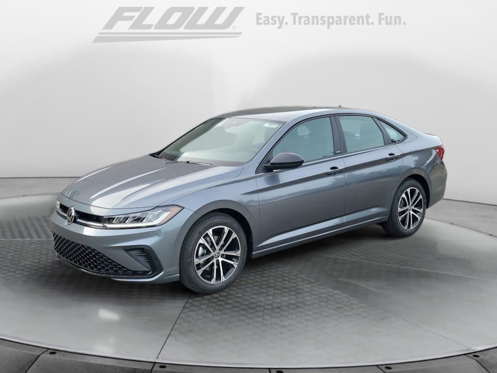 New 2026 Volkswagen Jetta Sport Sedan