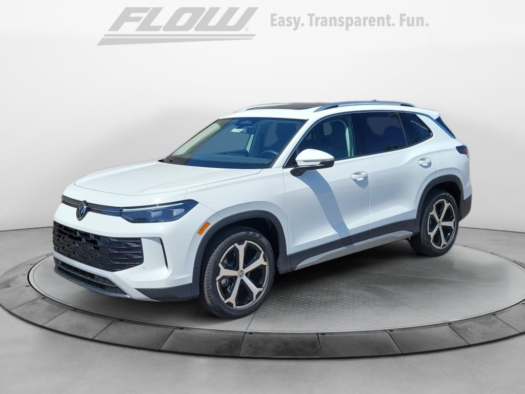New 2026 Volkswagen Tiguan SE SUV