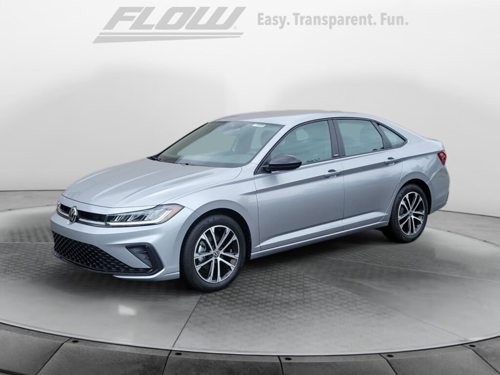 New 2026 Volkswagen Jetta Sport Sedan