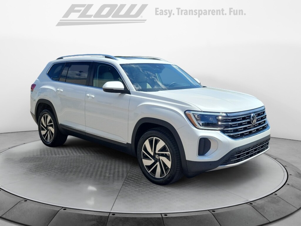 New 2026 Volkswagen Atlas 2.0T SEL SUV