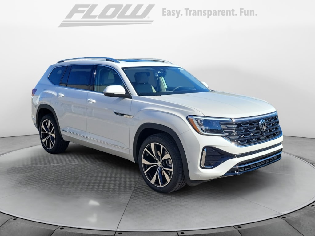 New 2026 Volkswagen Atlas 2.0T SEL Premium R-Line SUV