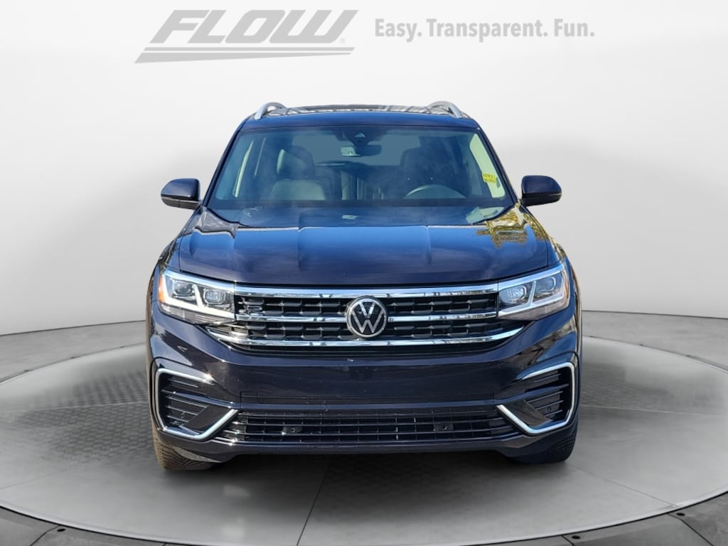 Used 2021 Volkswagen Atlas 3.6L V6 SEL R-Line SUV