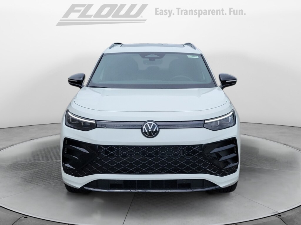 New 2026 Volkswagen Tiguan SE R-Line Black SUV